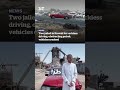 Two jailed in Kuwait for reckless driving, obstructing patrol; vehicles crushed