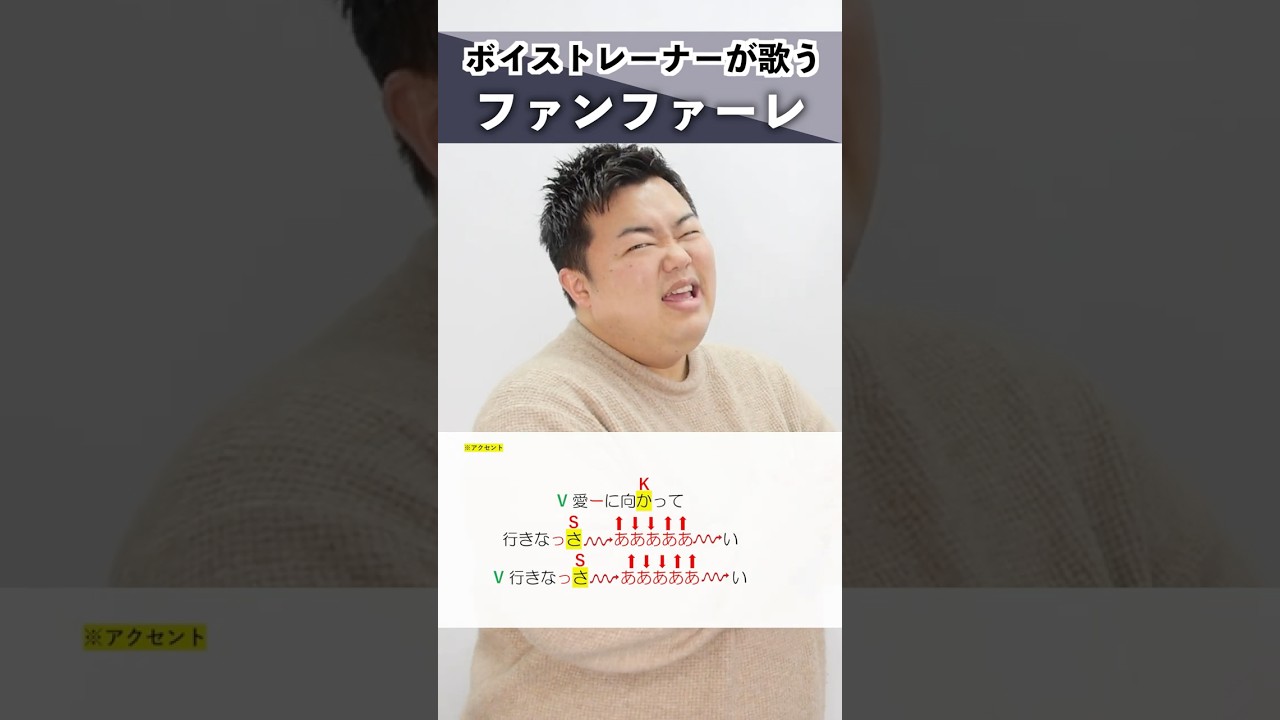 【ボイストレーナーが歌う】ファンファーレ / 玉置浩二【シアーミュージック品川校 遠藤祐介】#shorts