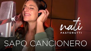 Video thumbnail of "Nati Pastorutti - Sapo Cancionero (En Casa)"