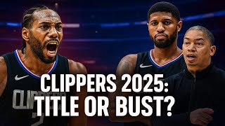 Clippers 2025 Roster Breakdown: Is This the Year They Finally Win It All? Current The New Look Clippers Roster Guide An In Depth Position By Position Analysis Of Return