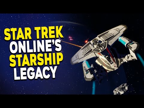 New Starships & The Uss Enterprise-f With Star Trek: Online's Thomas Marrone Interview