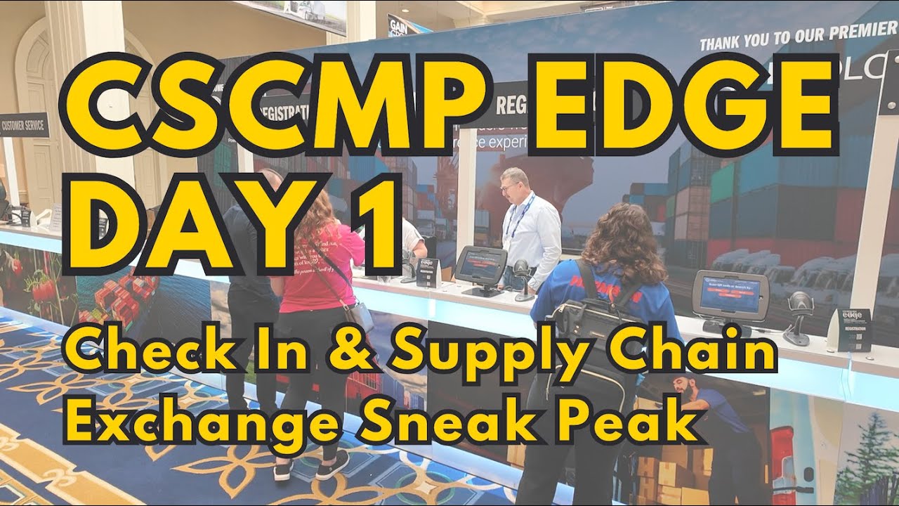 CSCMP EDGE 2026 exhibitors using B2Brain event lead capture while attending the event