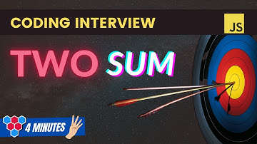 Two Sum (leetcode solution) // JavaScript Coding Interview