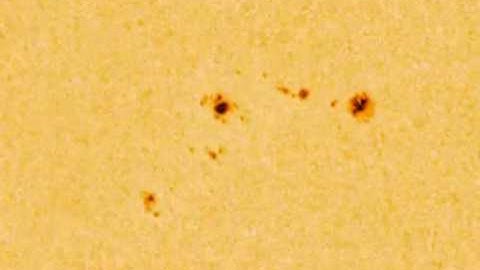 Sunspot group 1158 forms - Solar Dynamics Observatory