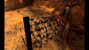 Black Mesa - How to deal with mines