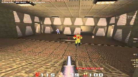 Quake Team Fortress (QWTF) - r3m vs. CdG X, pt. 2