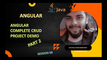 Complete Angular Project part 2