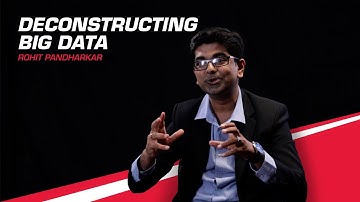 What is Big Data? | Now Speaking with Rohit Pandharkar | #FUTURise | Mahindra Rise