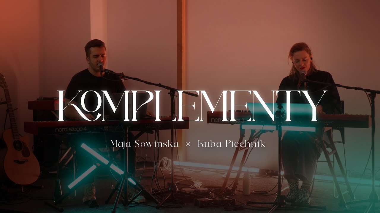 Sleduj Komplementy - Maja Sowińska x Kuba Piechnik | Hosanna Synowi Dawida na YouTube Sleduj Komplementy - Maja Sowińska x Kuba Piechnik | Hosanna Synowi Dawida na YouTube