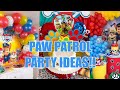 Paw Patrol Party Ideas/ Decor, Treats, and Much More!!