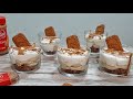 Verrines speculoos mascarpone