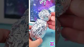 DIY Mini Astronaut 👨‍🚀✨ Easy Space Craft for Kids 🚀