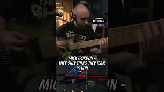 MICK GORDON // THE ONY THING THEY FEAR IS YOU #shorts