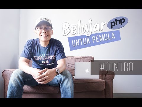 Belajar PHP untuk PEMULA | 1. Intro