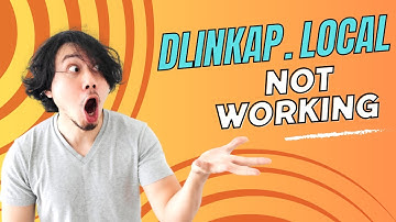 DLinkap Local Not Working | Dlinkap/local