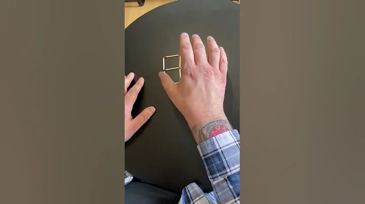 Make 4 Squares Into 3!!! | Puzzle Time With Magic TV #shorts