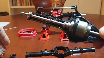 Xtra speed 4wheel diff locking axles