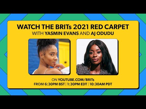 The BRITs 2021 Red Carpet Show