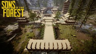 This Base Is Amazing  Community Base Tour (Sons Of The Forest)