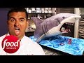 Buddy Whips Up A Terrifyingly Awesome Shark Cake! | Cake Boss