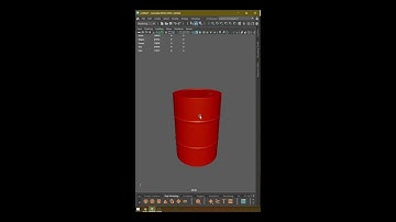 Oil Barrel Modeling in Maya - Maya 2023 Modeling Tutorial