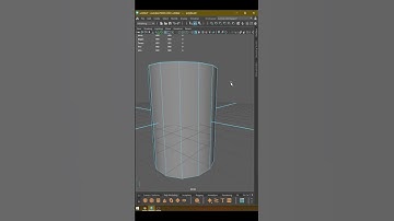 Oil Barrel Modeling in Maya - Maya 2023 Modeling Tutorial