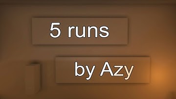 CS:GO Bhop - 5 runs by Azy