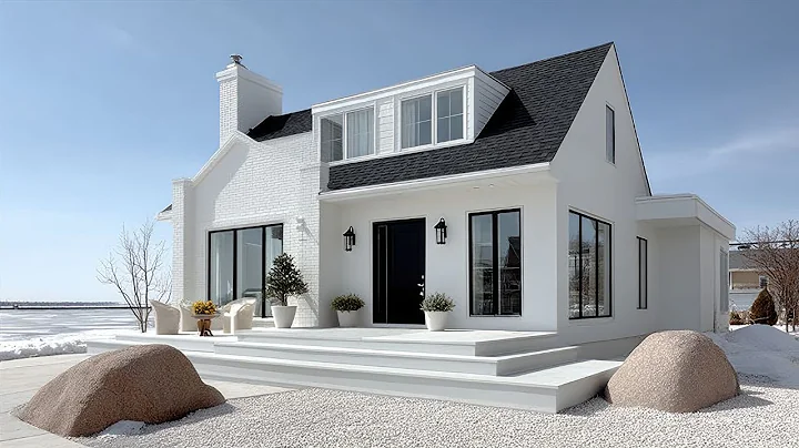 Breathtaking Cape Cod Makeover | Elegant Modern Coastal Design Before & After