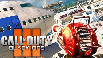 MW2 TERMINAL ZOMBIES IN BO3 MODS "REMASTERED" + BONUS MAPS Call of Duty Black Ops 3 Gameplay