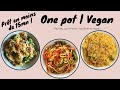 3 recettes pour des diners rapides gourmands quilibrs et vegan