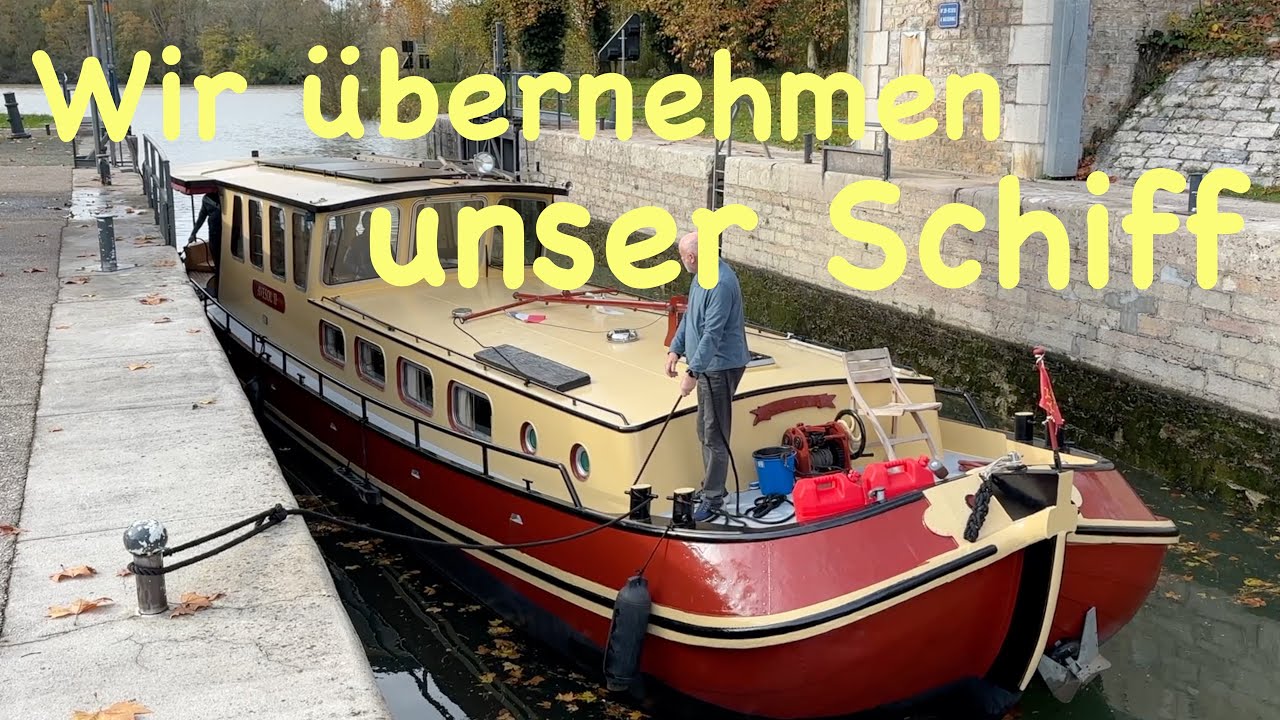 #25-02 Wir übernehmen unser Schiff