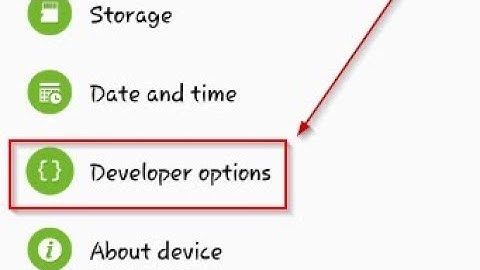 How to get developer options on Android 5.1+ (2017) new how to use them tricks and tip to boost. Fun