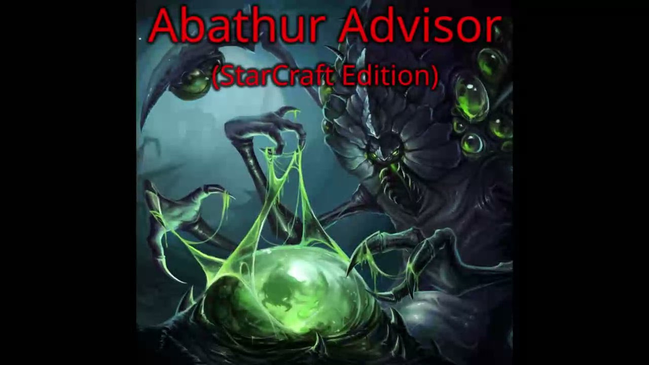 Stellaris Abathur Voice Advisor SC2 Edition YouTube