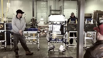 How to build a lean workstation with the KAIZEN method | Flexpipe