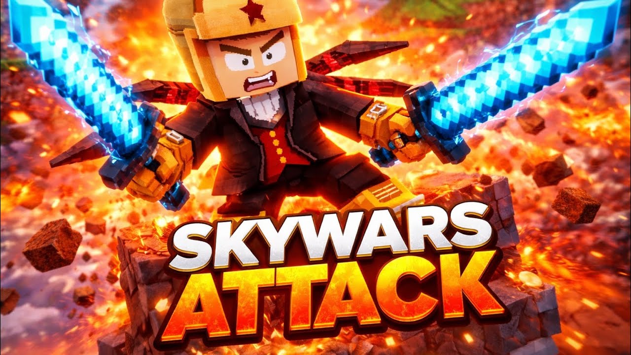 Epic SkyWar Attack: Unlock the Ultimate Diamond Sword on Minefun.io! 😡 | Must Watch YouTube Battle!