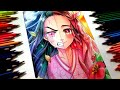 Drawing - Nezuko Kamado ( kimetsu no yaiba/Demon Slayer ) [ 鬼滅の刃]