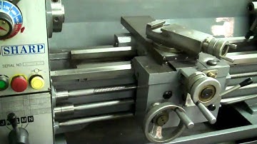 SHARP METAL LATHE
