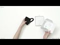 Unboxing the Lite Air Mask from Airinum