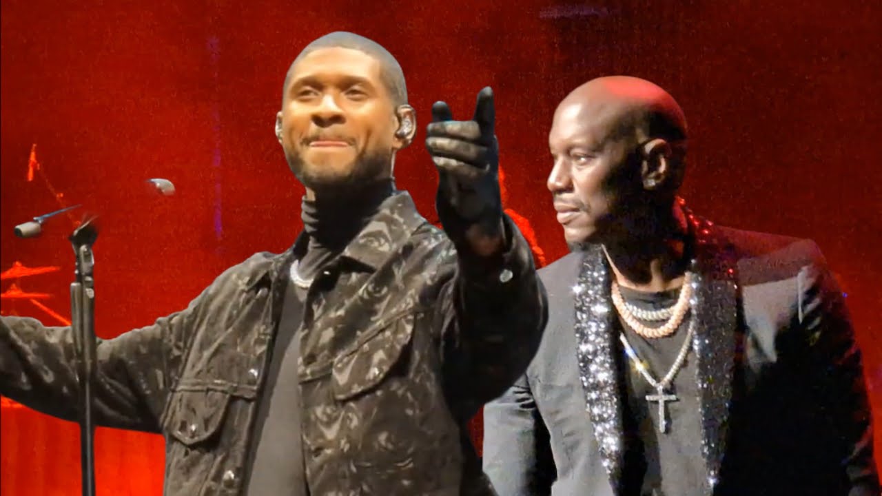 TYRESE HIT EVERY NOTE BUT USHER PROVES HE DOES IT BETTER! FLAWLESS PERFORMANCE 
