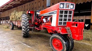 Feeding Hay and Cleaning Barns Just Like the Good Old Days!