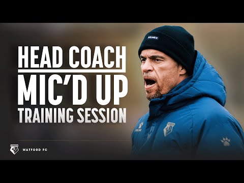 Behind The Scenes With Valérien Ismaël! 🧐 | Head Coach Mic’d Up