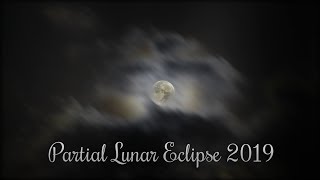 Lunar eclipse 2019 by Jerry George | 17 July 2019
