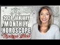 ♎️ Libra January 2024 Astrology Horoscope by Nadiya Shah