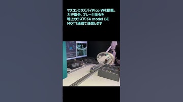 Wi-Fi車載カメラ前面展望  JR北海道 H100形 HOゲージ鉄道模型(パーミル製ペーパー)にラズパイZero 2W搭載　WiFiリモートコントロール　電車でGOコントローラにラズパイPico W