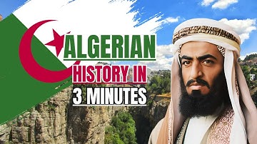 Algerijnse geschiedenis in 3 minuten #algerije #geschiedenis