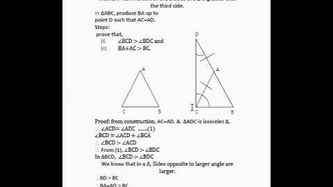 Theorem 7.8, Inequalities in a Triangle, 9th, CBSC