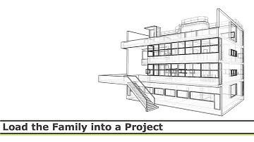 Intro. to Revit Families - Loading into a Revit Project