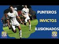 PUNTEROS... INVICTOS... ILUSIONADOS