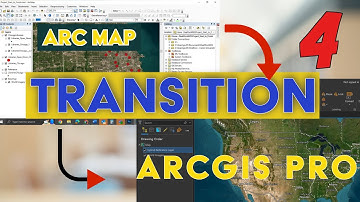 Transition from ArcMap (ArcGIS) to ArcGIS Pro (4): Making a Map in Layout