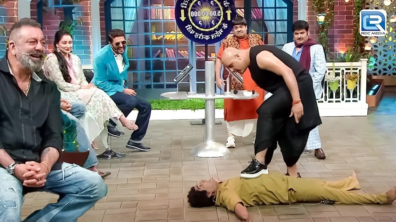   Sanjay Dutt     Sanjay Dutt  The Kapil Sharma Show S2  Full Episode